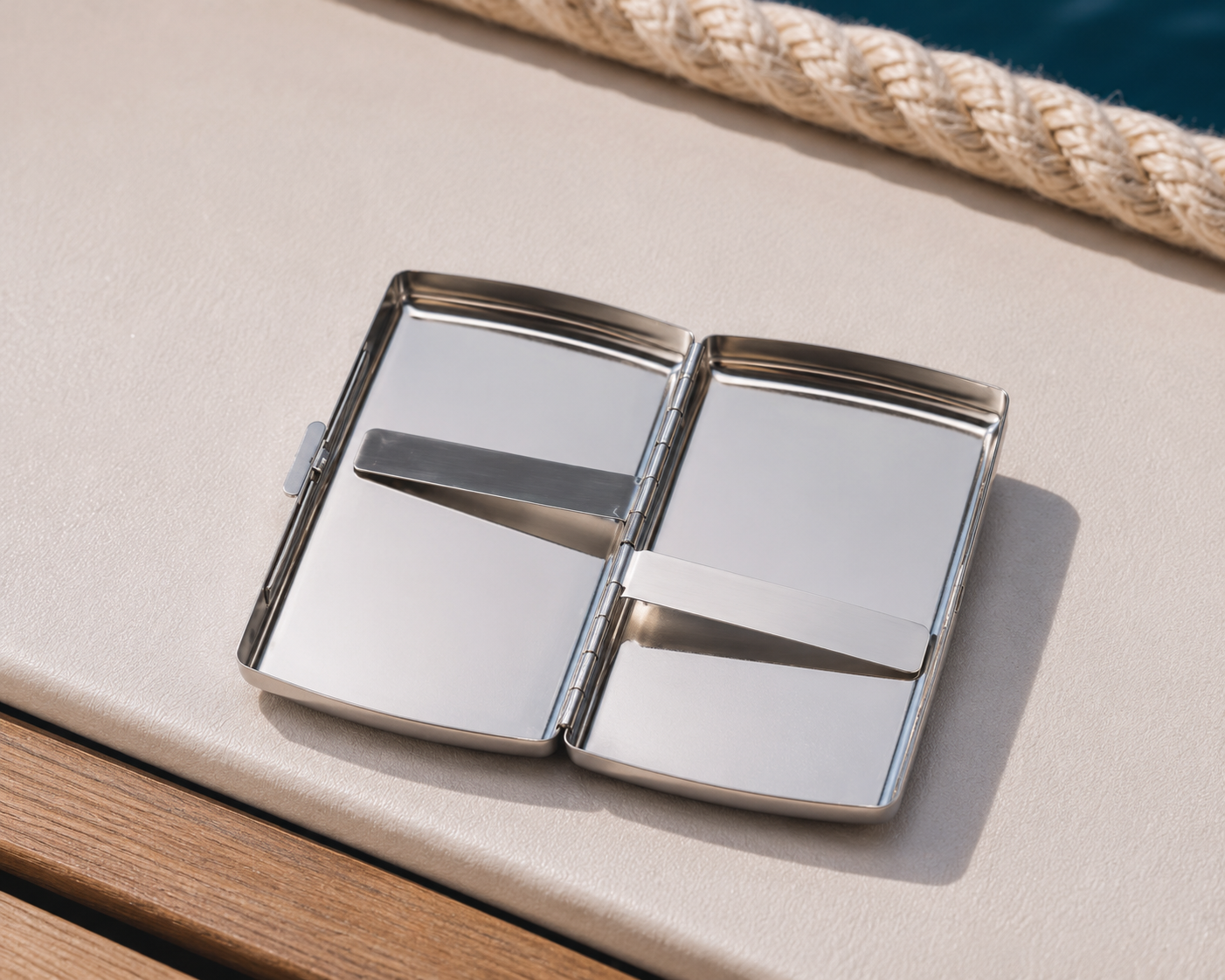 Cigarette case silver