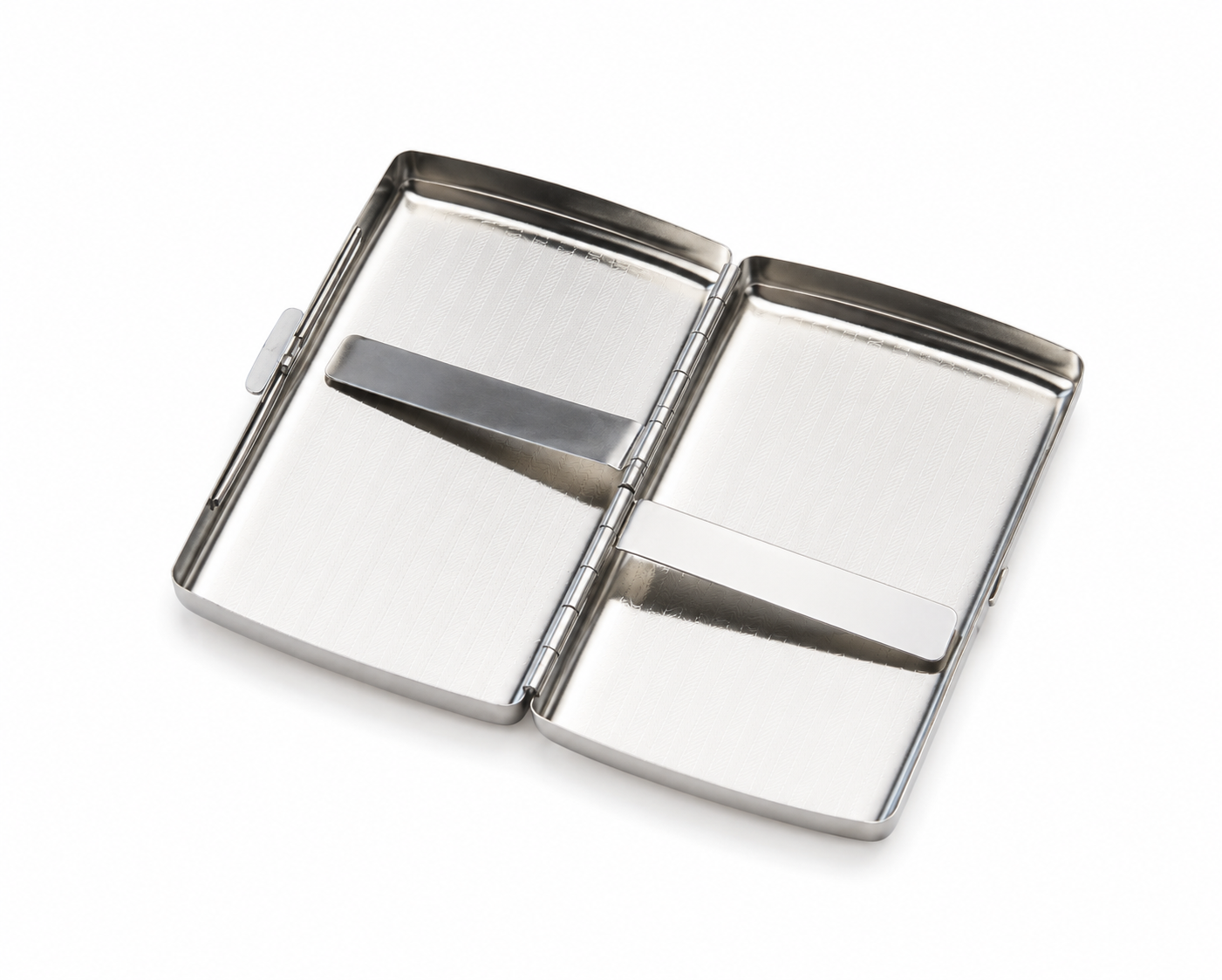 Cigarette case silver
