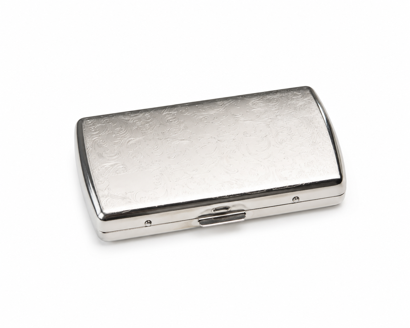 Cigarette case silver